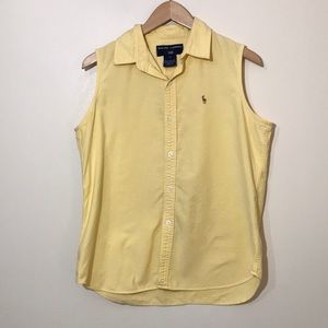 Ralph Lauren Yellow Polo